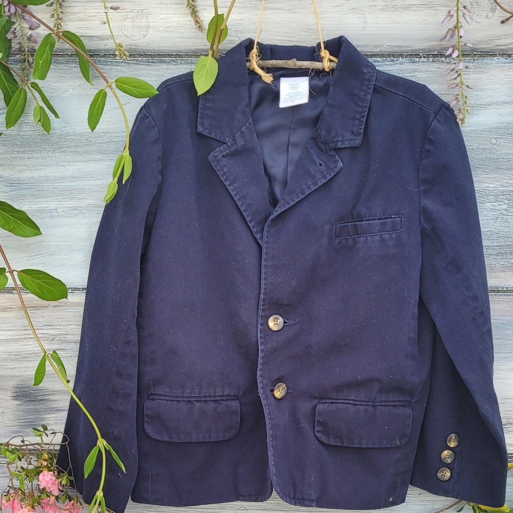Boys 5T WONDERKIDS navy blazer